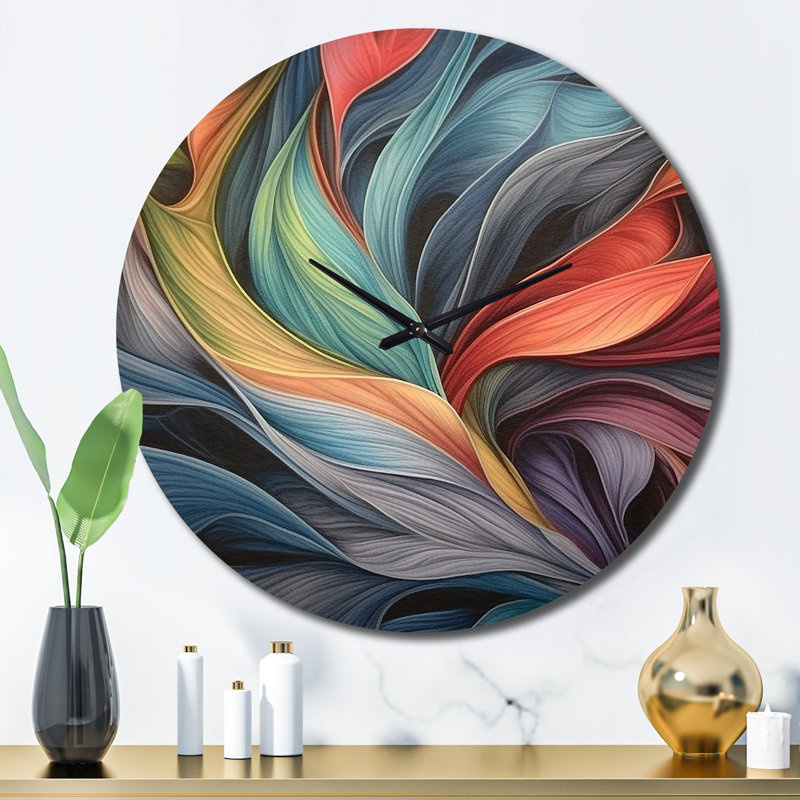 Horloge murale boho, Grand