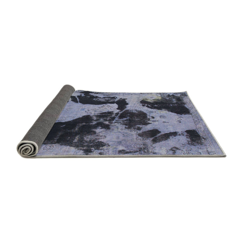 Tapis abstrait moderne 1165, Rond 5 pi