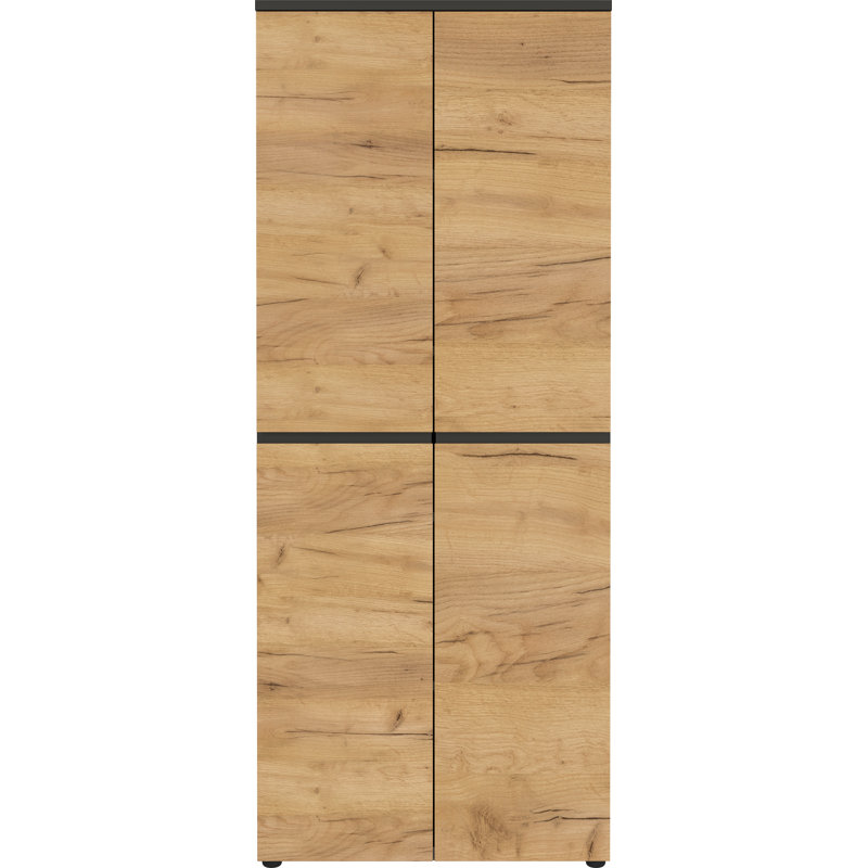 Lissabon 2 -Door 4 -Shelf