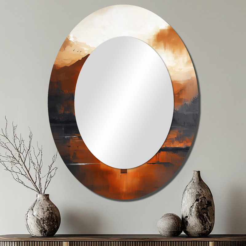 Miroir mural Minimalisme, 40" x 30"