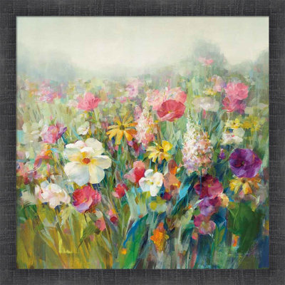 «Mountain Meadows» par Danhui Nai, art mural encadré