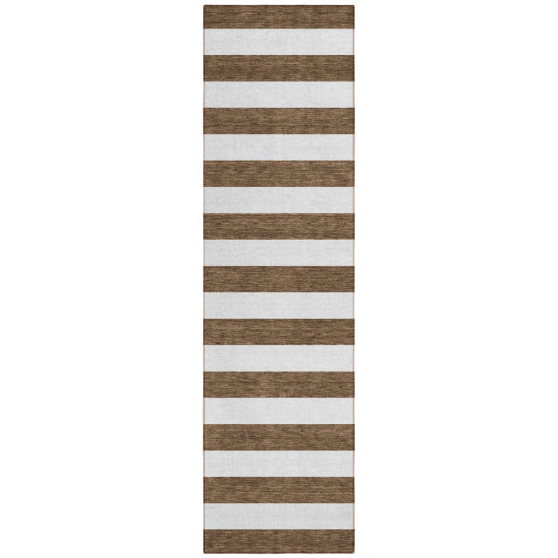 Tapis de couloir intérieur et extérieur 8 po