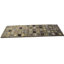 Tapis de couloir brun Indo Farhana