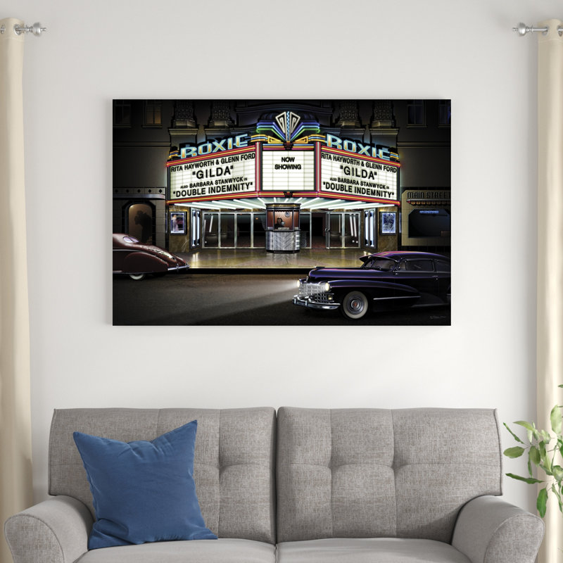 Diners And Cars I, H 32 po x l 48 po x P 1,25 po