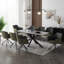 Dantoni Metal Base Dining Table-1723281720