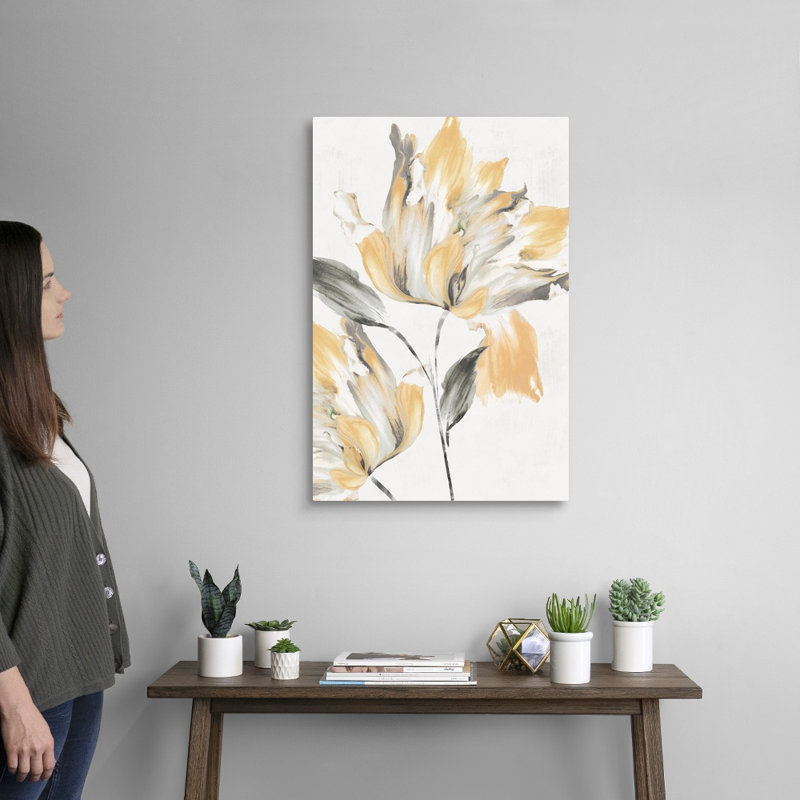 «Igniting Love I» par Eva Watts - reproduction d'art, Toile tendue, H 30 po x l 20 po x P 1,25 po