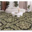 Hand Woven Wool Floral Area Rug