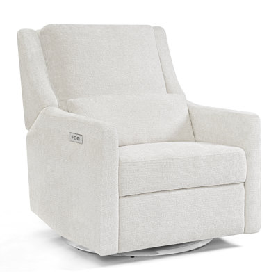 Seoul Power Recliner With USB-C Charging Ports, Nightlight & Lumbar Pillow, Sand
