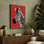 Zebra Portrait Modern - Wrapped Canvas-828708104-828708112