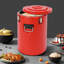Porte-aliments isotherme 9,25 gallons pour le rangement des aliments chauds ou froids-108678431