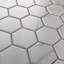 Carreau de mosaïque en porcelaine 2 po x 2 po Monet