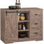 Landsdale Wood Kitchen Island