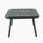Steel Loveseat And Table, Grey-1093666204