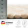 Hand Woven Wool Dark beige Indoor Rug