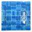 Starlight Glow-in-the-Dark 12" x 12" Pool & Wall Glass Mosaic Tile-91760980
