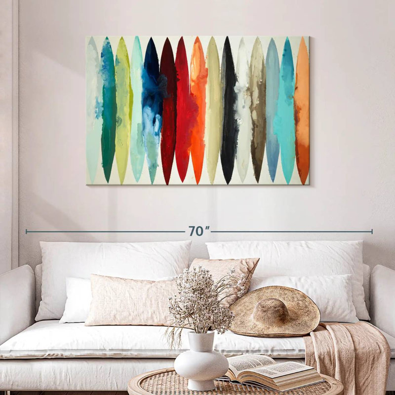 Avery Even Flow I, 30" H x 45" W