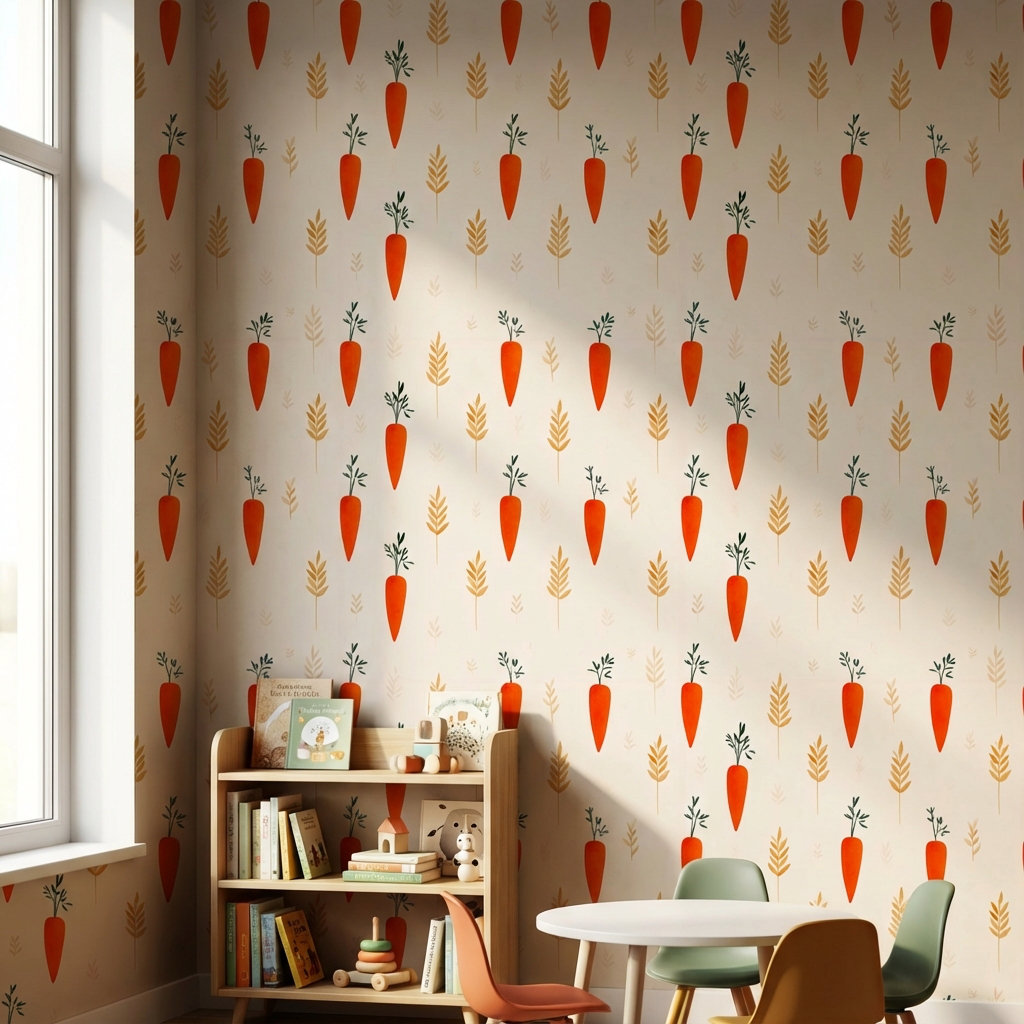 Red Barrel Studio® Modern Wallpaper Playful Peel And Stick Abstract ...