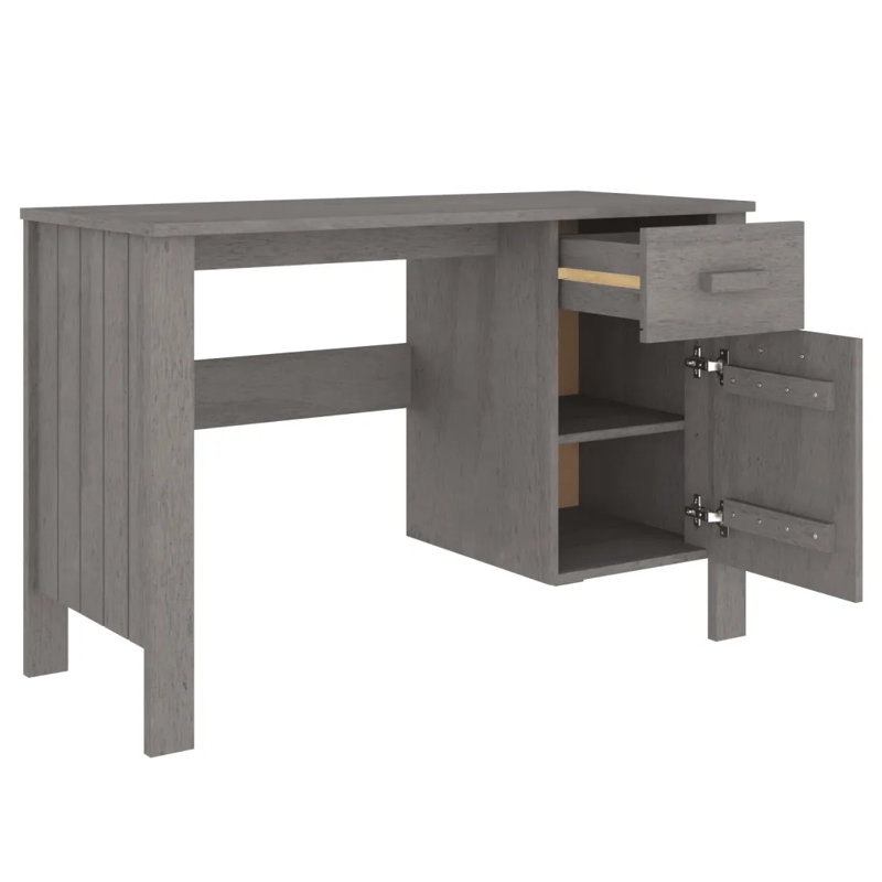 Adside Writing Desk, Light Grey