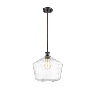 Luminaire suspendu simple à 1 lumière Gabbie