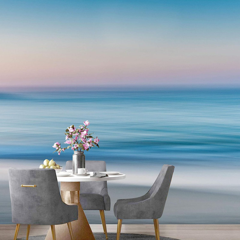 Coastal Beachy Peel & Stick Border, 66" L x 96" W