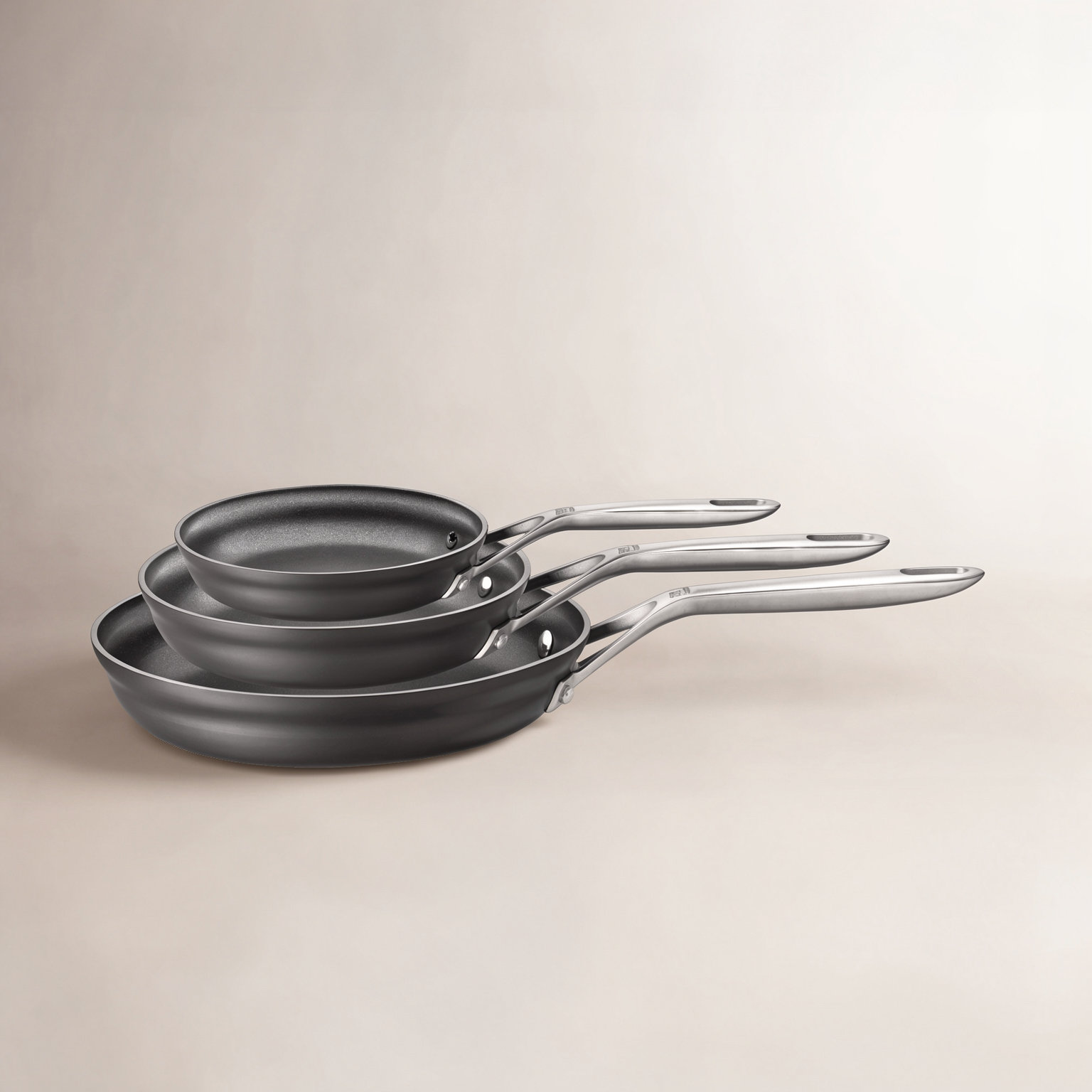ZWILLING Motion 3-Piece Frying Pan Set