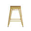 Tabouret de comptoir sans dossier intérieur / extérieur Briahnna-1422314969-1422314960
