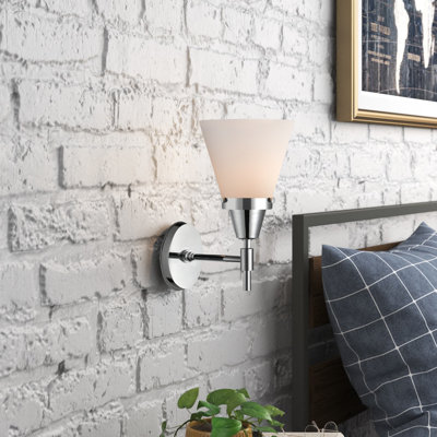 Gayle Steel Armed Sconce