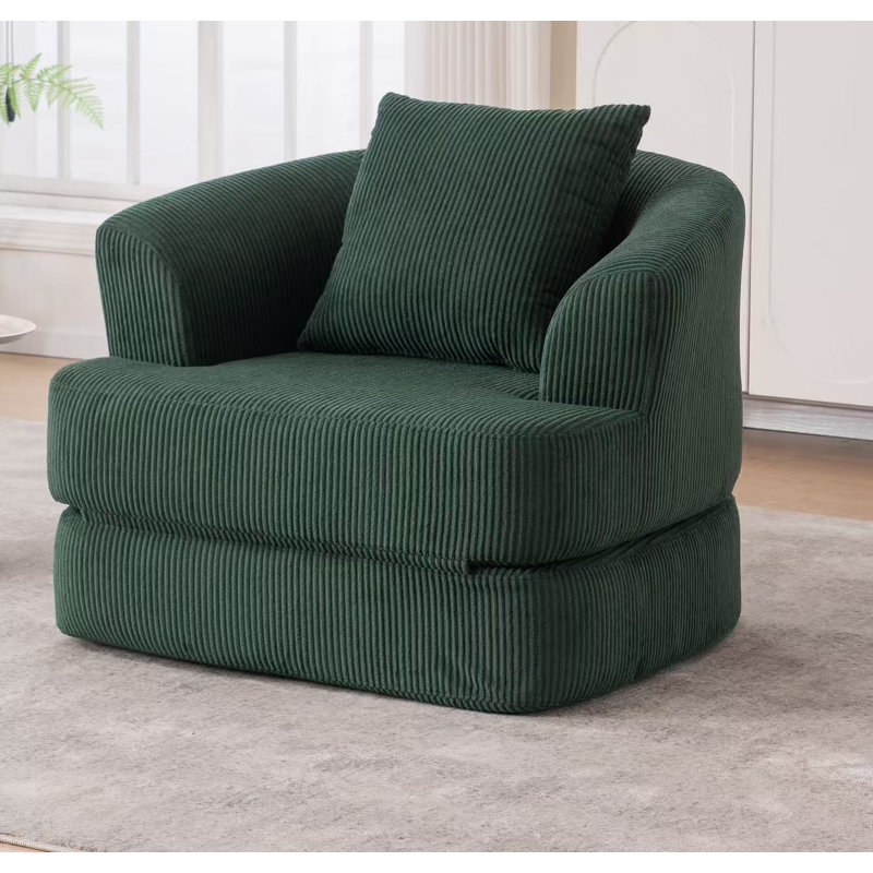 Fauteuil inclinable pliable, Vert