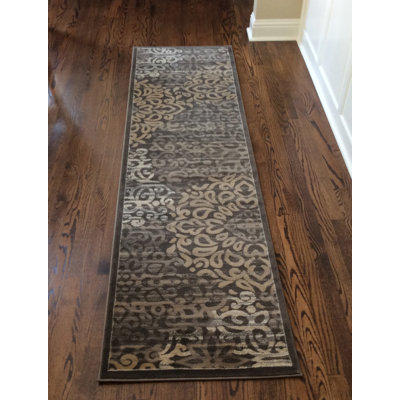 Tapis brun / ivoire Pisa