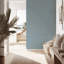 Deco Lily - Sky Blue Wallpaper