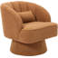 Upholstered Swivel Accent Chair-537604697-537604698