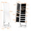Freestanding Jewelry Armoire