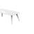 Mikelia Rectangular Metal Outdoor Coffee Table , 43.31'' in. W 23.62'' in. D-1143860397-1143860398