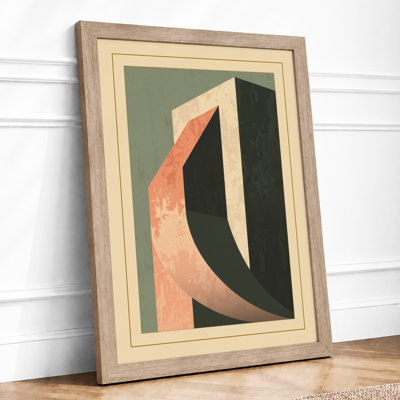 Harmony Geometric - Framed Print