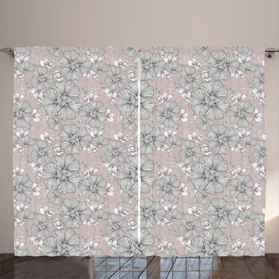 Semi Sheer Curtain