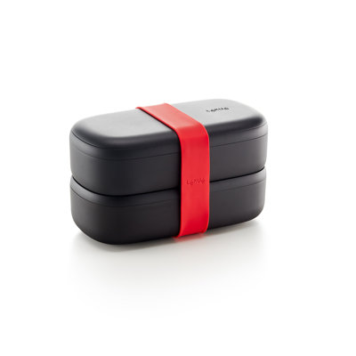Lékué LunchBox To Go + Cutlery