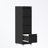 metal frame File Cabinet with 4 Drawers and wheels-2072140960