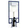 Dual Flush Concealed Cistern Frame with Chrome Round Plate