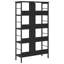 82cm W Steel Etagere Bookcase-1179004254-1179004241