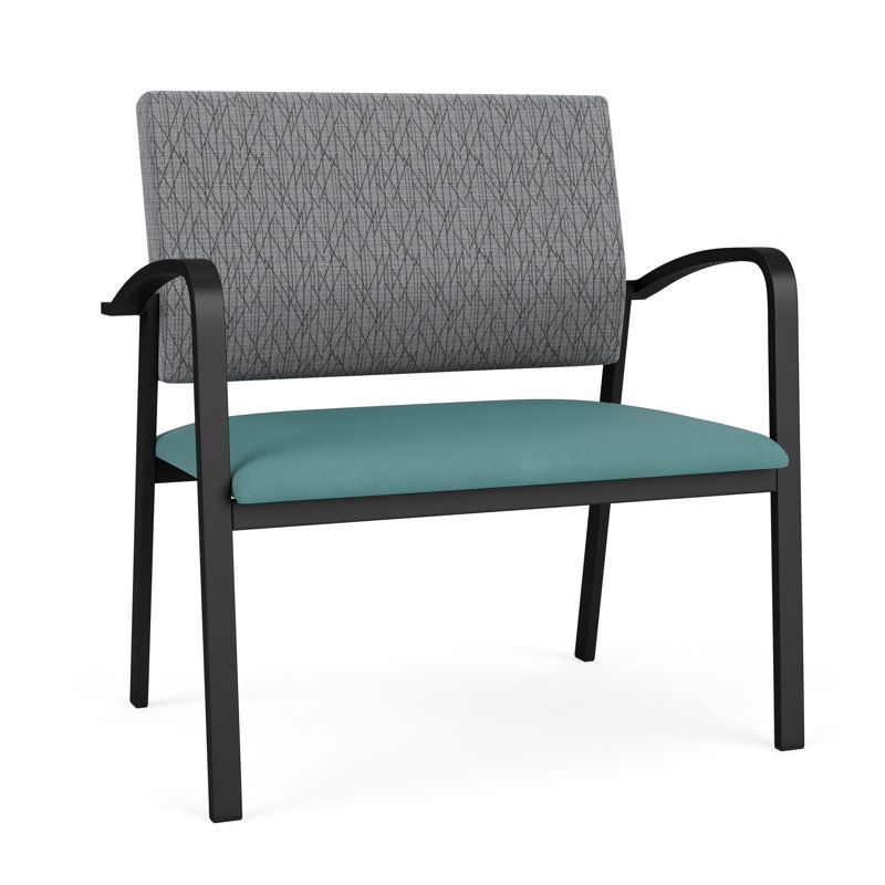 Fauteuil de réception Newport, Noir, Bordeaux Patriot Plus - nettoyez le vinyle avec un