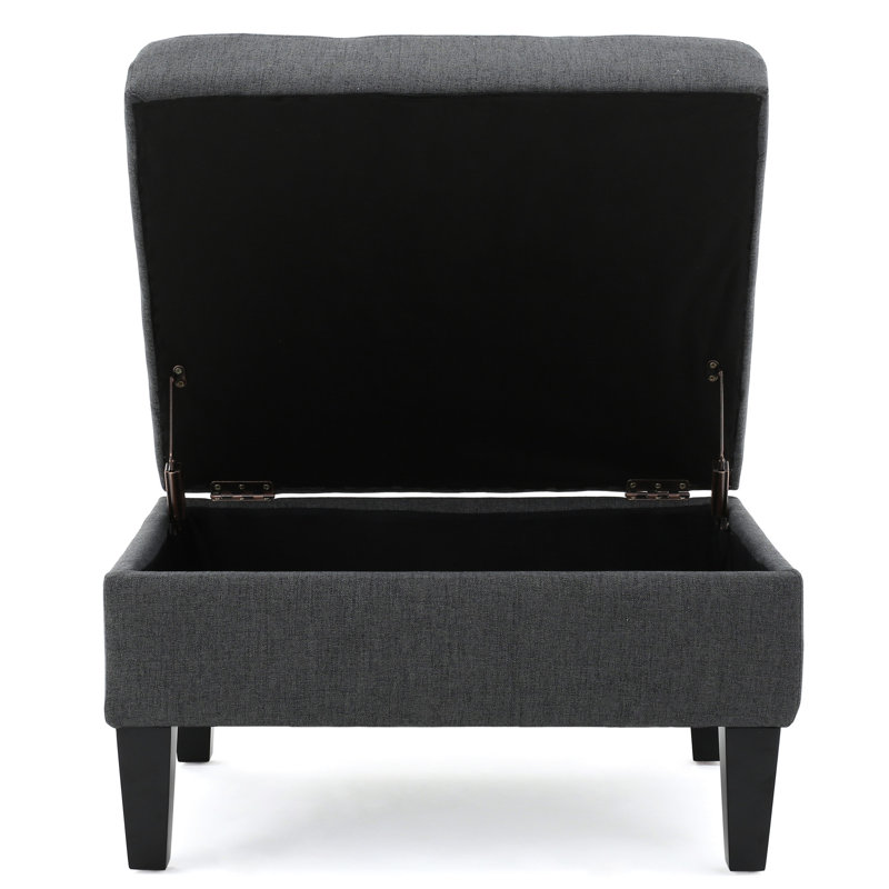 Dark Gray Fabric Storage - Waffle Stitch Design, 28.56 In. Deep, 22.62 Wide For In Stitch, Depth, 24 Width, 18.39 Height, 28.97 Lb, 21.72 Lb Weight