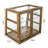 3-Tier Acacia Wood Food Bread Box