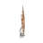 Kurt Adler 10-Light Capiz Star Clear Treetop