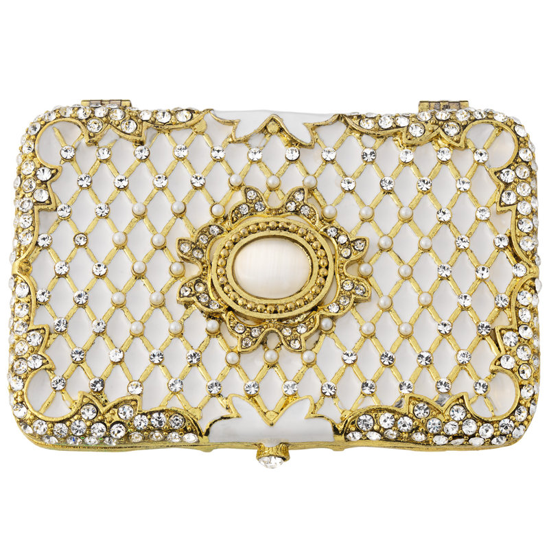 Imperial Rectangle Metal Mirror