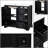 36" Freestanding Bathroom Vanities with Soft-close Doors, Single Sink Included-180338417