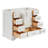 Peightyn 42.75 " Freestanding Standard Single Bathroom Vanity Base-93359283