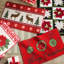 Tapis de zone rouge 1 pi 5 po x 2 pi 4 po renne