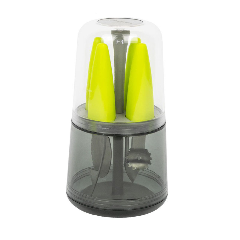 Calitek 4 - Piece Peeler Set