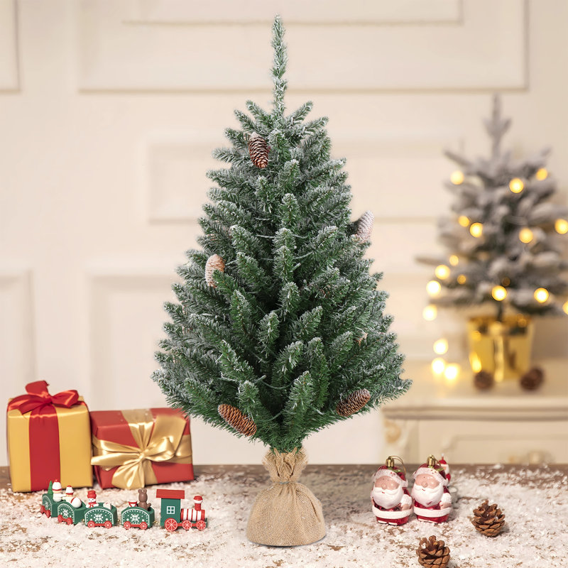 Lighted Artificial Christmas Tree