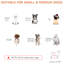 Barrière pour animaux autoportante avec bois de pin et fil d'acier, 41 po - 70,9 po de largeur, 27,25 po de hauteur, bleu gris, facile à installer, largeur réglable de 70,9 po, haute, couleur grise, pour animaux de compagnie de taille moyenne